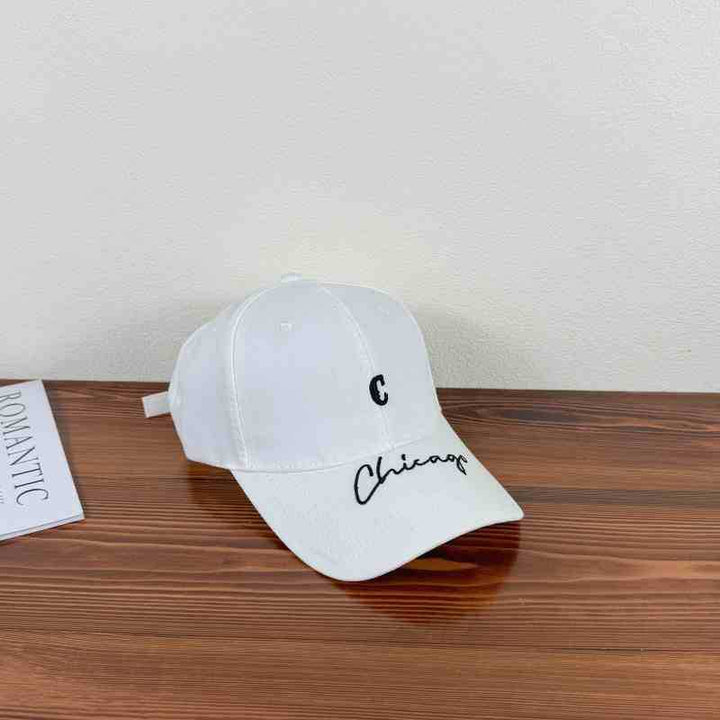 Men's Classic Adjustable Baseball Cap Bowlift