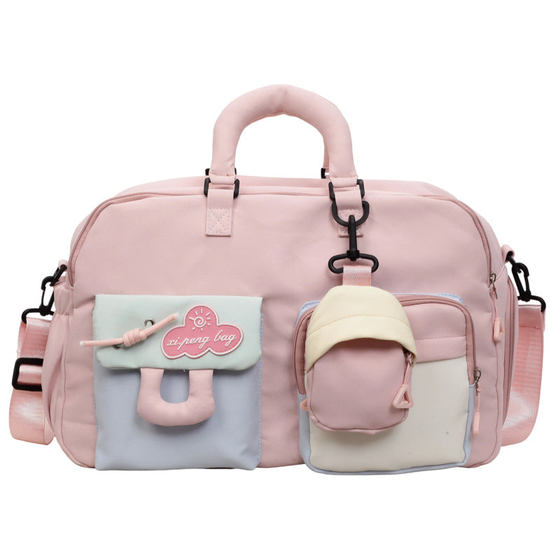 Multi-Compartment Functional Gym Bag