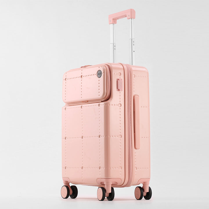 Textured Hard-Shell Spinner Trolley