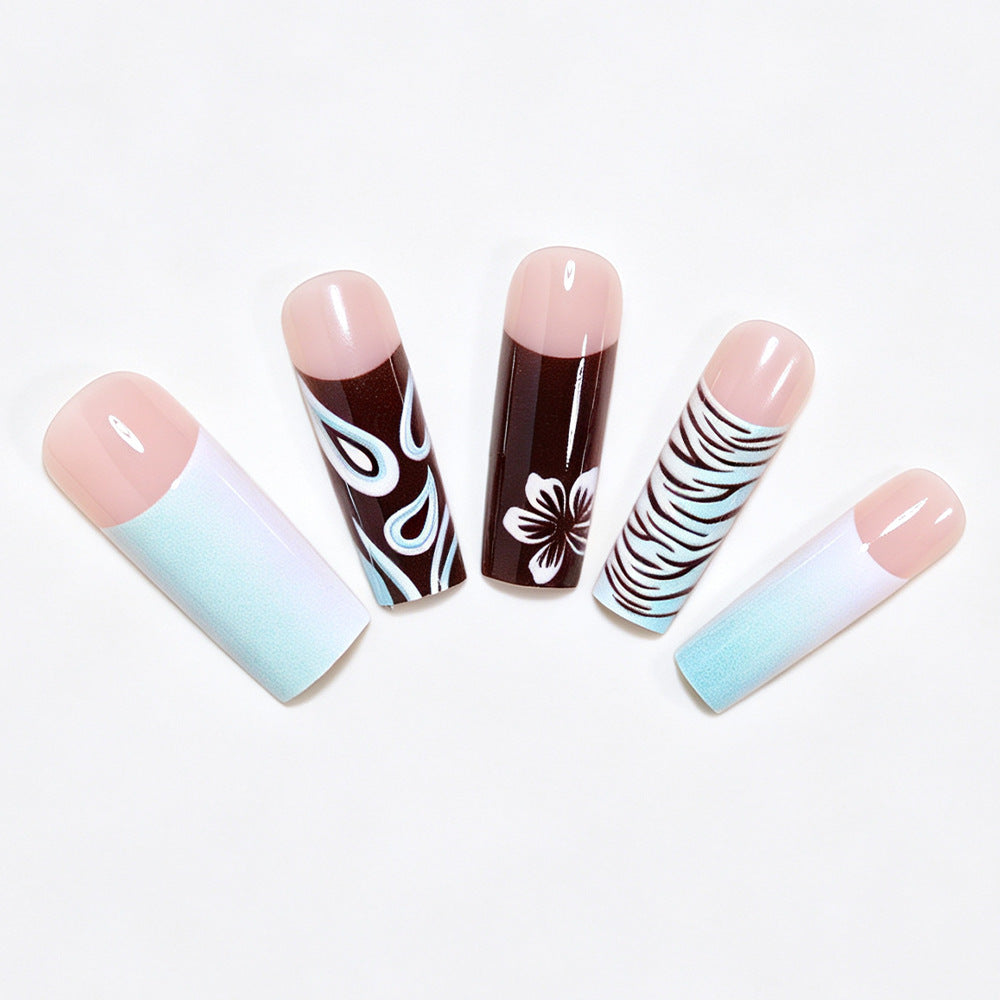 Decorative Nail Art Wraps Bowlift