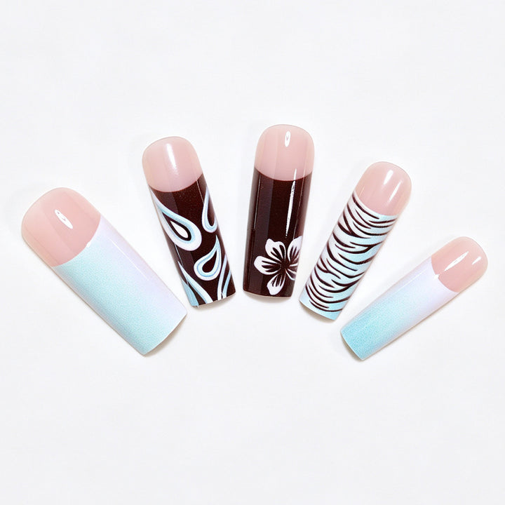 Decorative Nail Art Wraps Bowlift