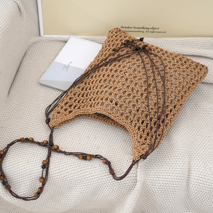Net mesh shoulder bag Bowlift