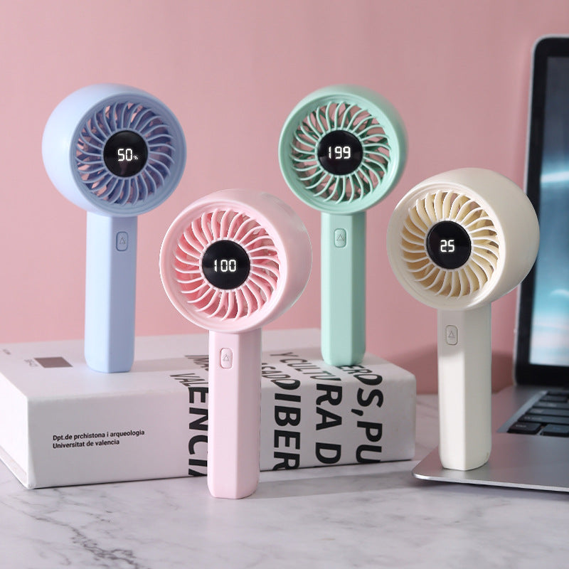 Portable Rechargeable Handheld Fan Bowlift