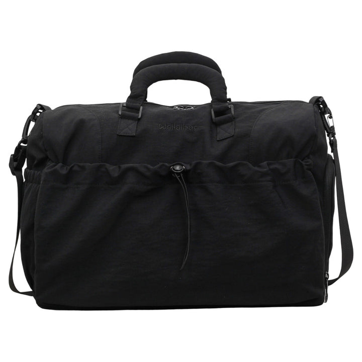 Sporty Travel Bag With Comprehensive Organizational Structure Bowlift