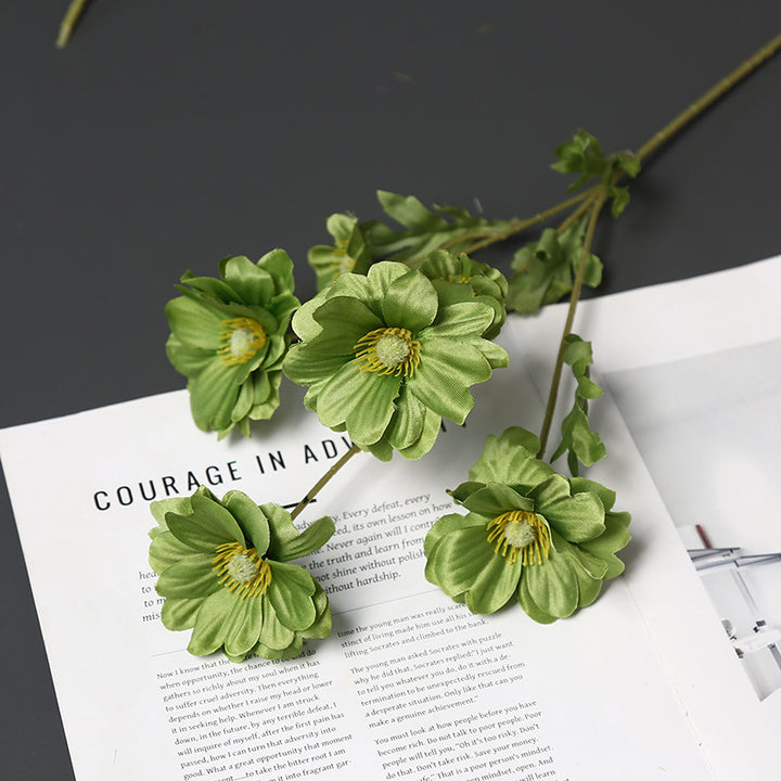 Premium Fabric Floral Stem
