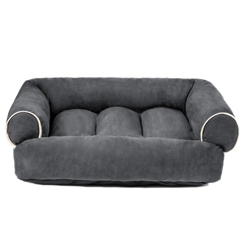 BowLift | Velvet Leg Orthopedic Dog Bed – Support and Warmth for Every Dog