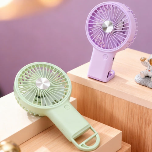 Women's Portable Handheld Fan with Powerful Battery and USB Charging Function Bowlift