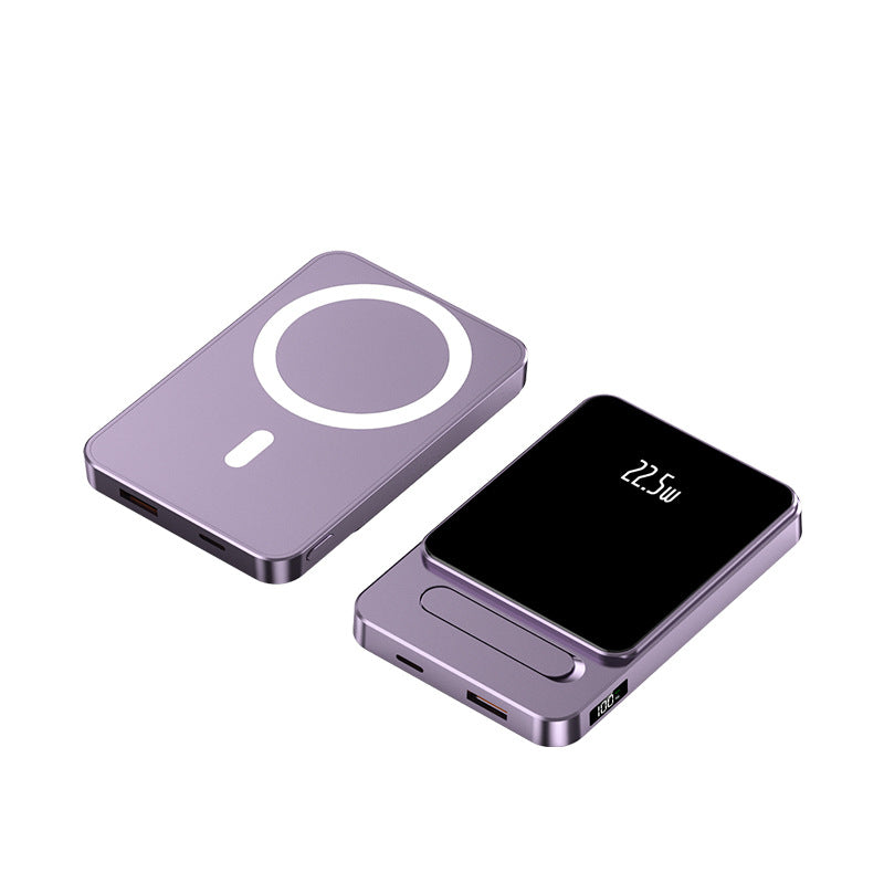 Wireless power bank with fast charging function by Bowlift