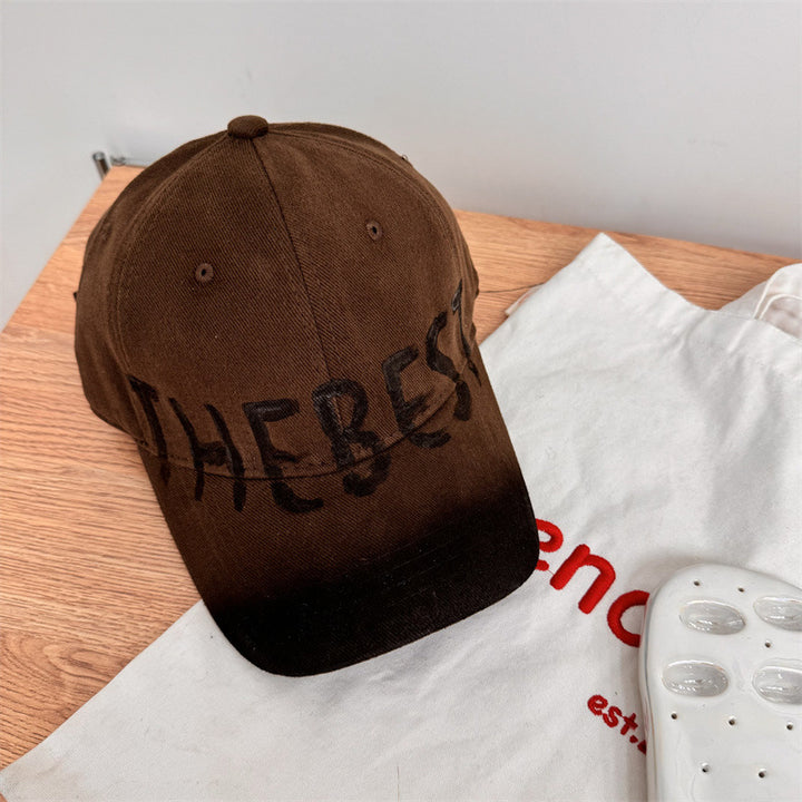 Women's Vintage Denim Baseball Cap Bowlift