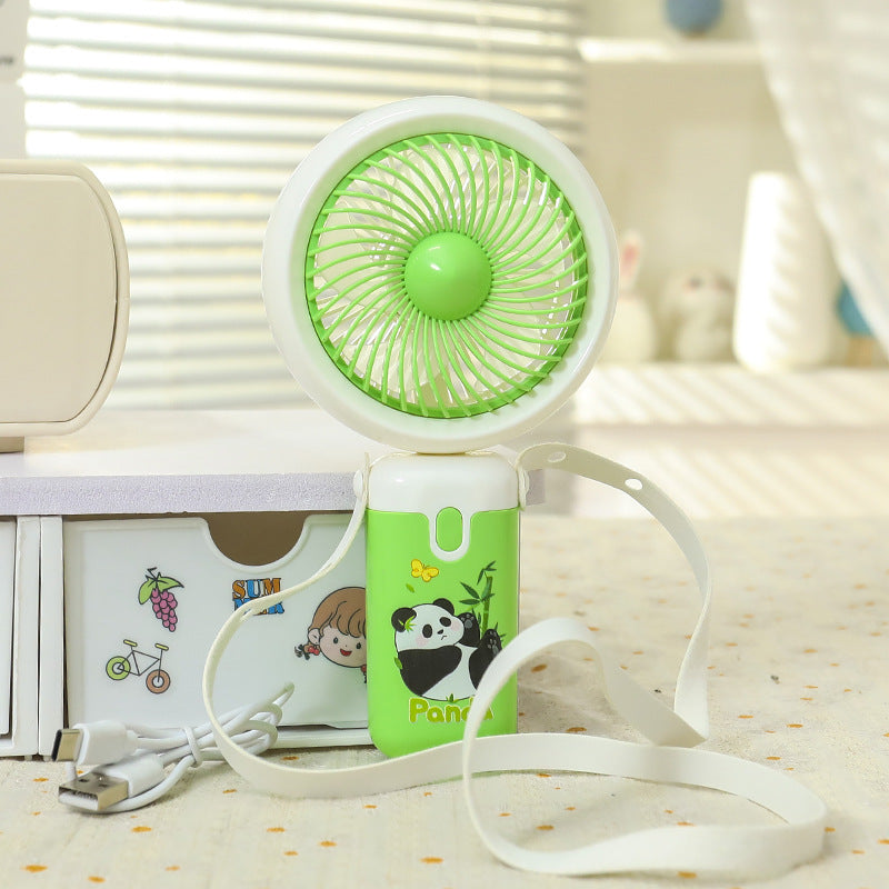 Women Portable Hand Fan with Functional Design Bowlift