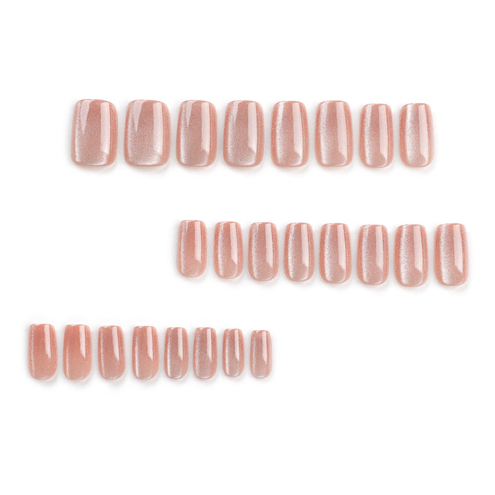 Luxurious gel nails with elegant high-gloss finish Bowlift