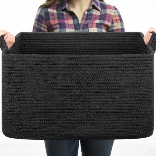 Women Versatile Storage Basket with Sturdy Handles Bowlift