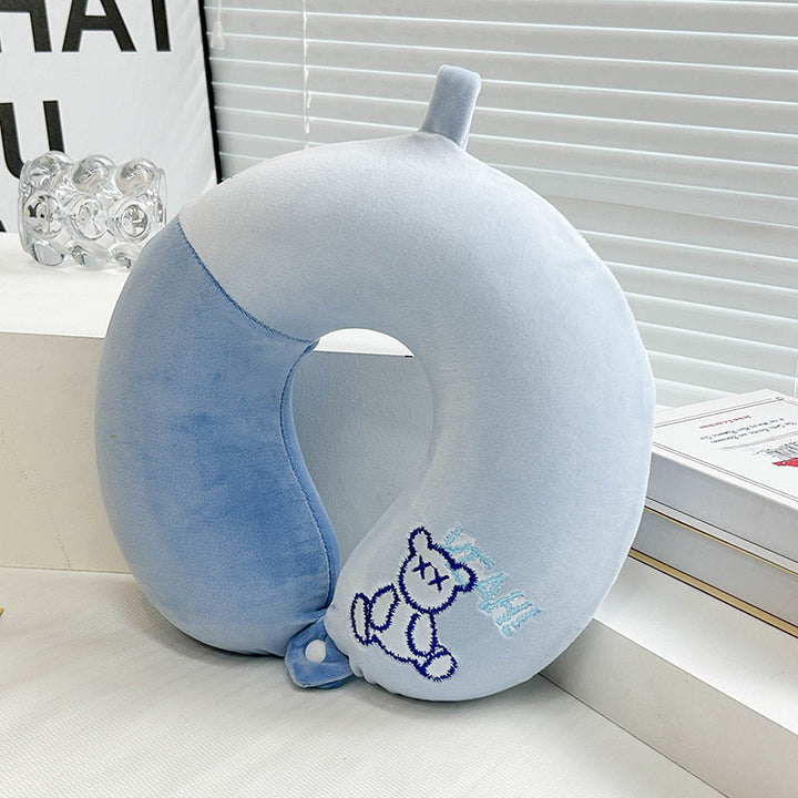 Women's Neck Pillow with Fun Design Bowlift