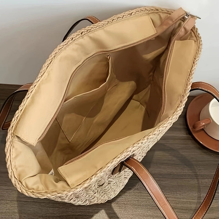 Elegant and Spacious Shopping and Beach Bag Bowlift