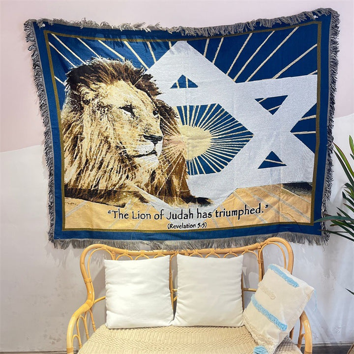 Decorative Woven Tapestry