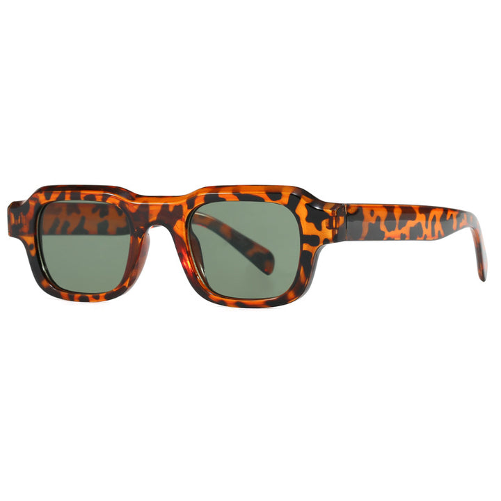 Women’s fashionable square sunglasses with sturdy frame Bowlift