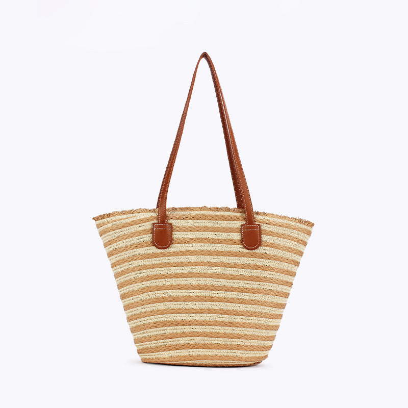 Stylish Straw Bag Bowlift