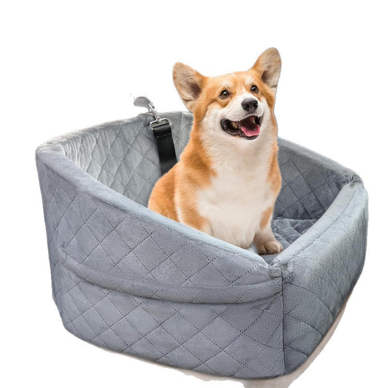 Secure transport box for pets Bowlift