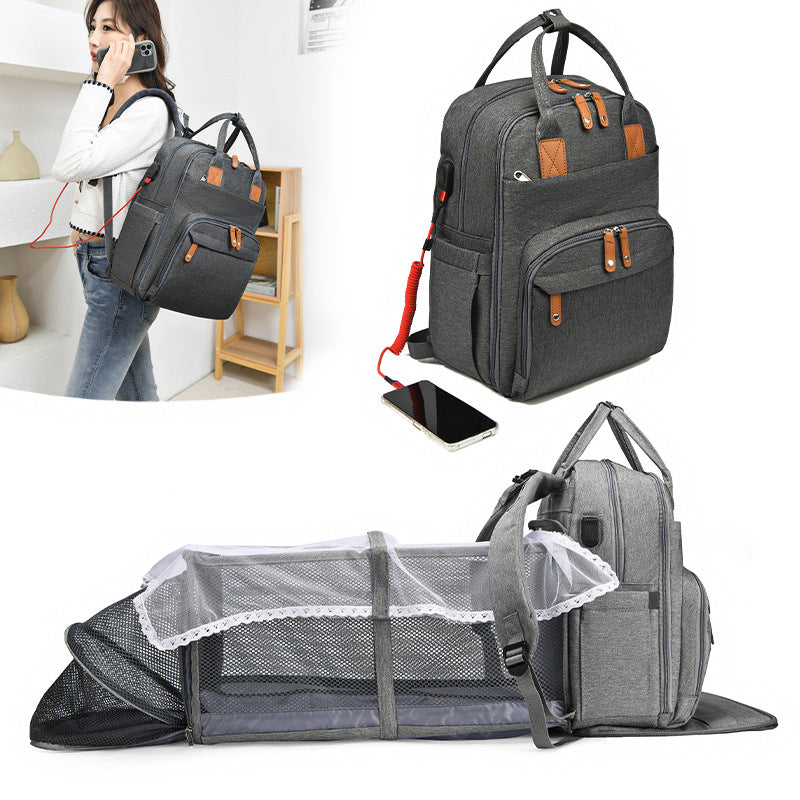 Multipurpose Travel Organizer Backpack Bowlift