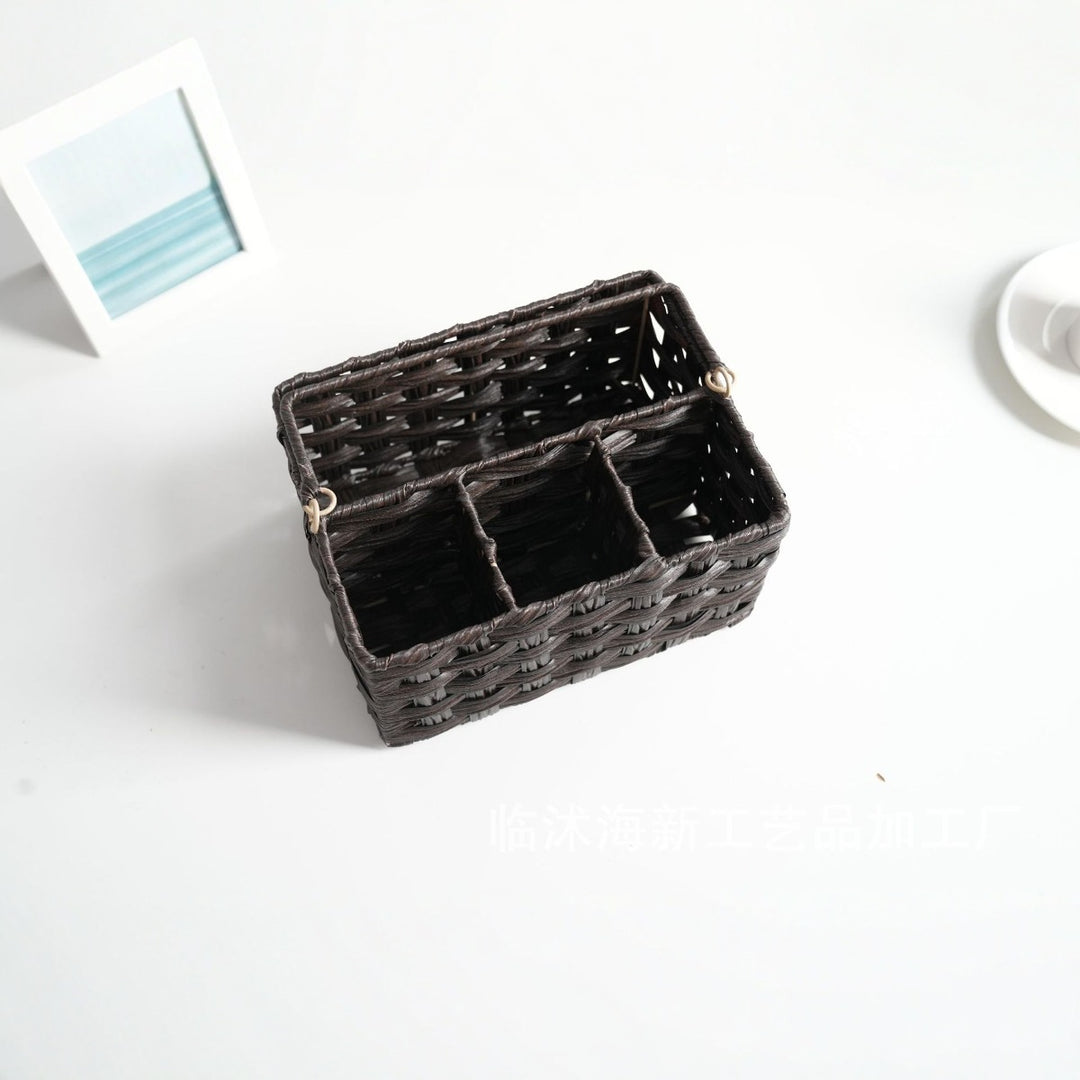 Woven Storage Basket Bowlift