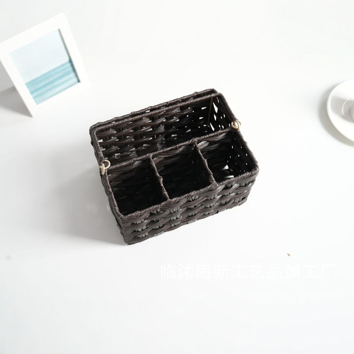 Woven Storage Basket Bowlift
