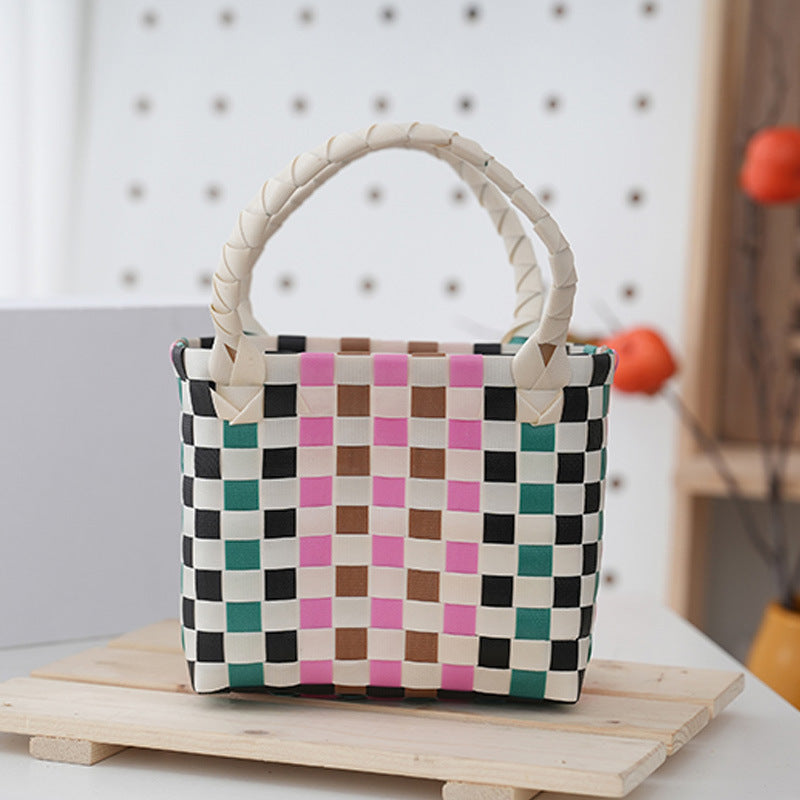 Playful and Braided Tote Bag Bowlift
