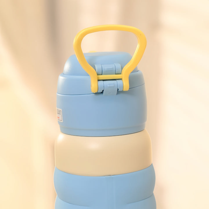 Women's durable water bottle with practical lid Bowlift