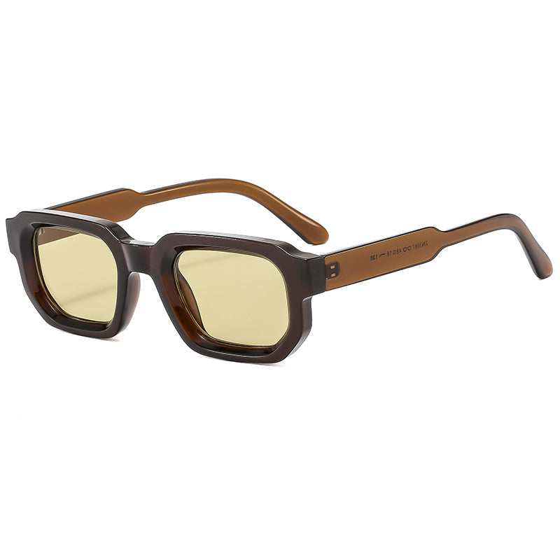 Women's sunglasses in a modern design with high-quality frame Bowlift