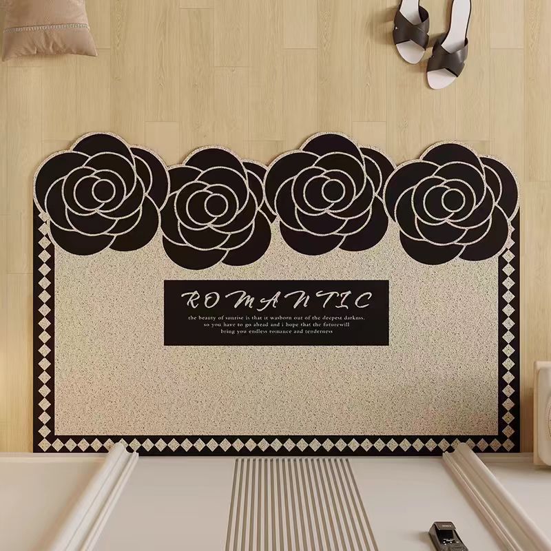 Floral Welcome Mat Bowlift