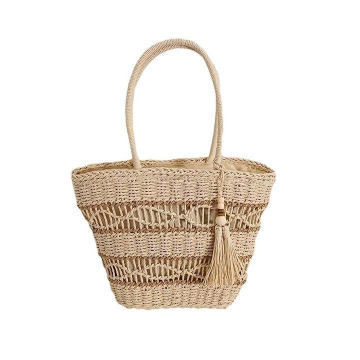 Stylish and Spacious Macrame Bag Bowlift