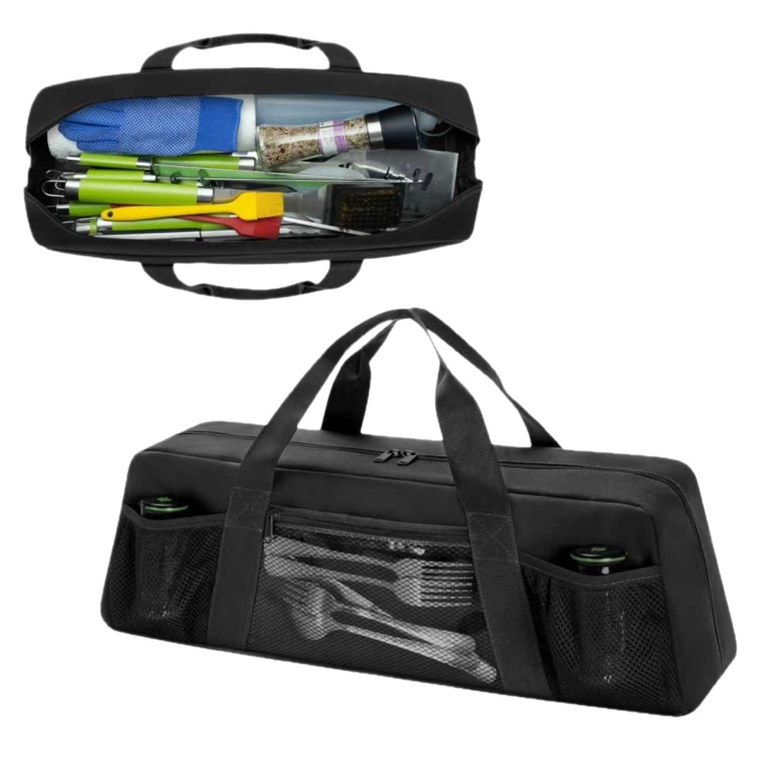 Practical tool bag with multiple compartments Bowlift