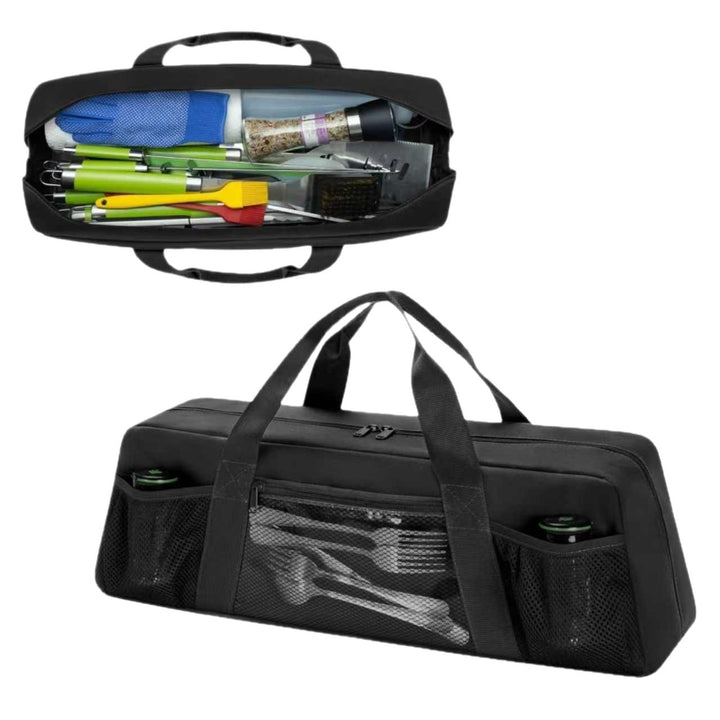 Practical tool bag with multiple compartments Bowlift