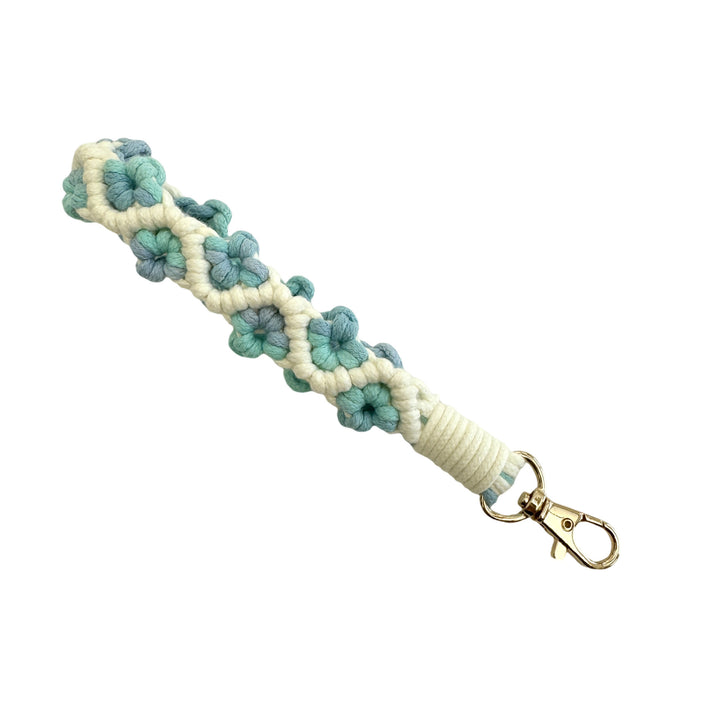 Decorative Macrame Keychain Strap Bowlift