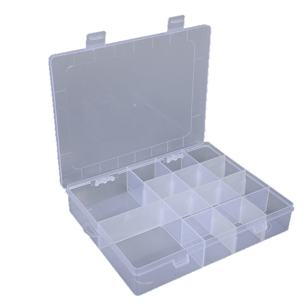 Multi-Compartment Craft Storage Box Bowlift
