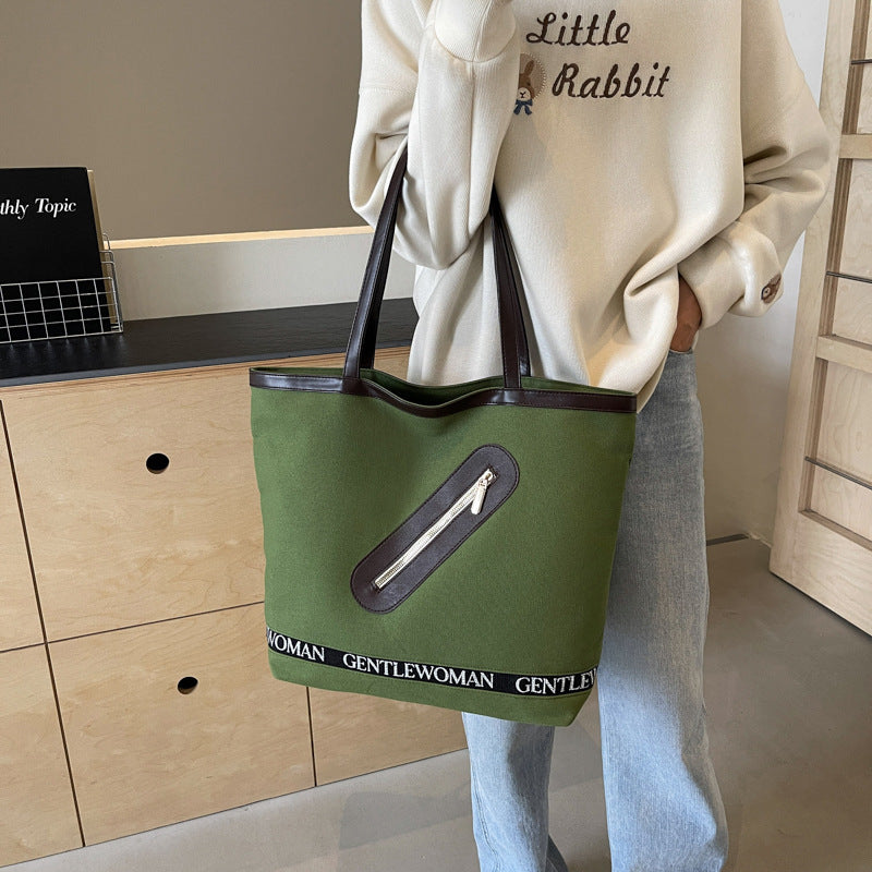 Modern Casual Tote Bag Bowlift
