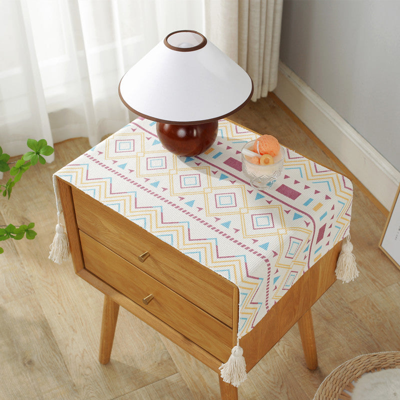 Decorative Geometric Table Runner
