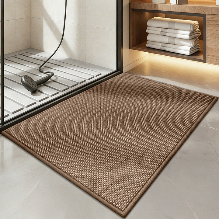 Textured Waterproof Bath Mat Bowlift