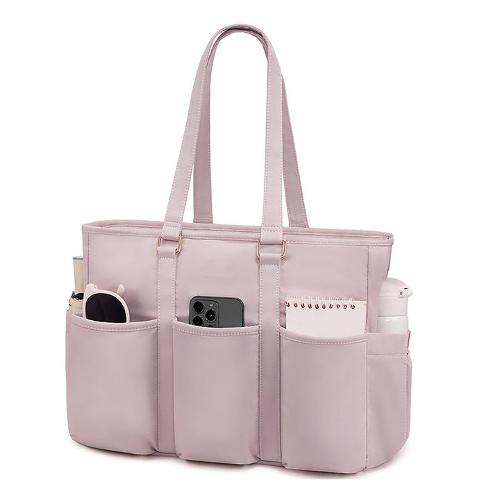 Stylish and Functional Everyday Handbag with Compartments Bowlift