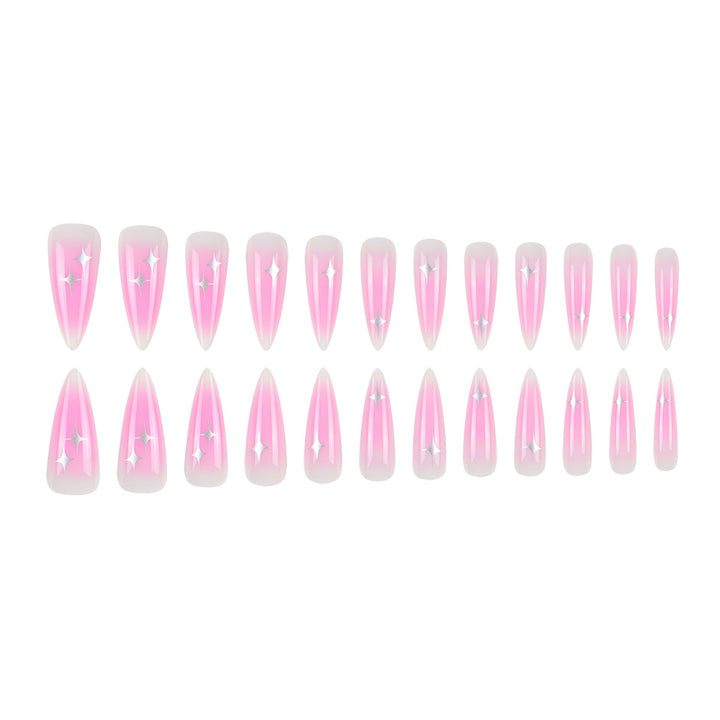 Elegant Stiletto Nail Art Bowlift