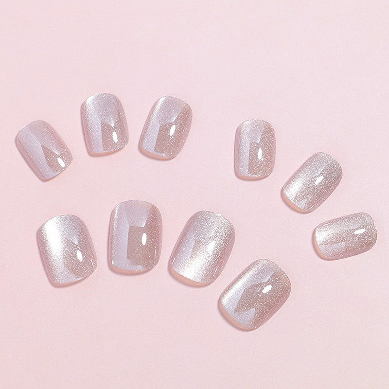 Premium Glitter Gel Nail Set Bowlift