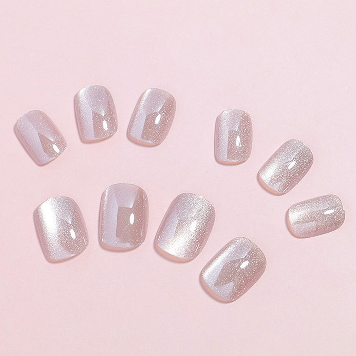 Premium Glitter Gel Nail Set Bowlift