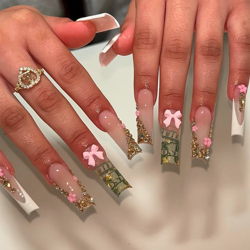 Designer Artistic Nail Extensions Bowlift
