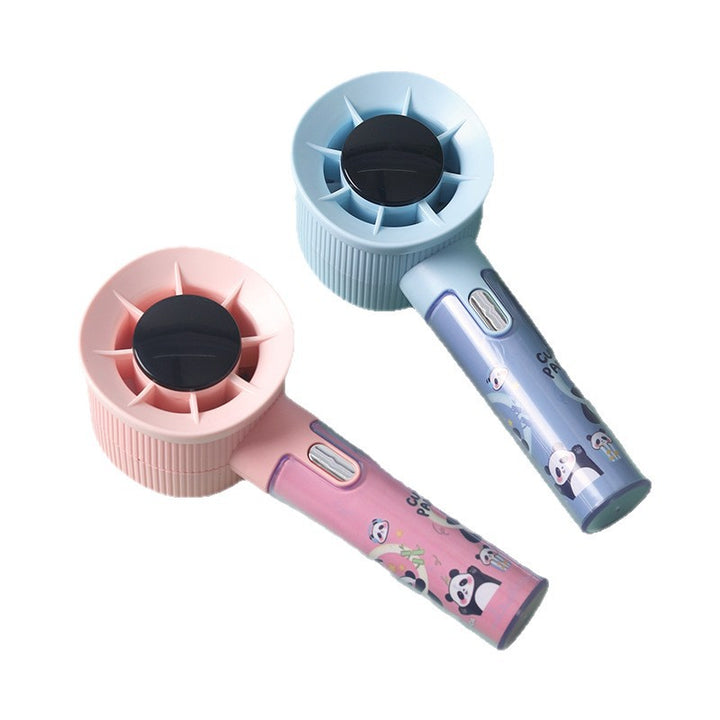 Portable mini fan for women with cute panda design Bowlift