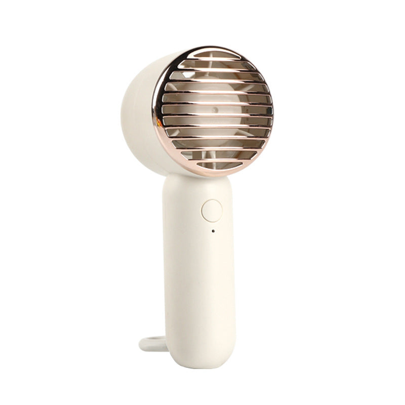 Ladies Portable Handheld Fan with Powerful Battery and Stylish Design Bowlift