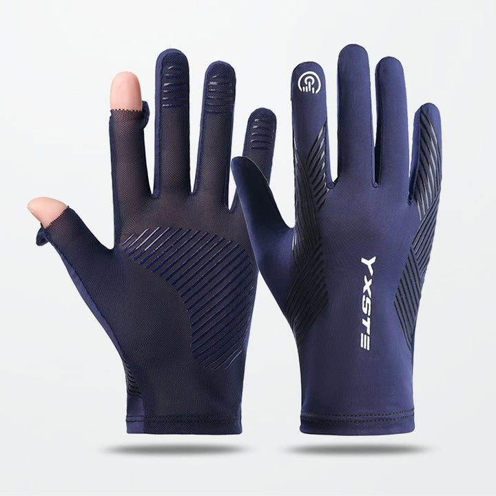 Ladies' functional gloves with non-slip coating Bowlift