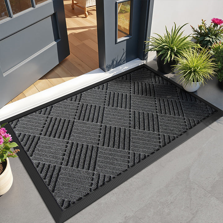 Textured Non-Slip Entrance Mat Bowlift
