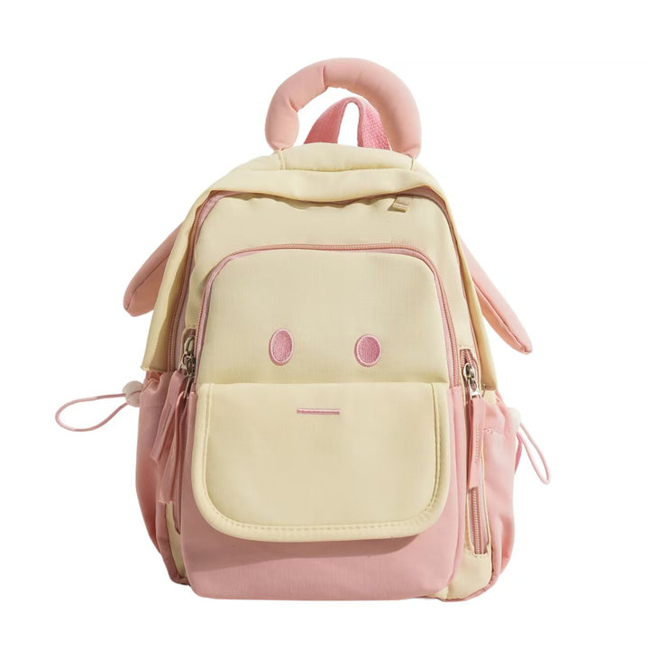 Backpack with Cute Animal Design and Ergonomic Compartment Layout Bowlift