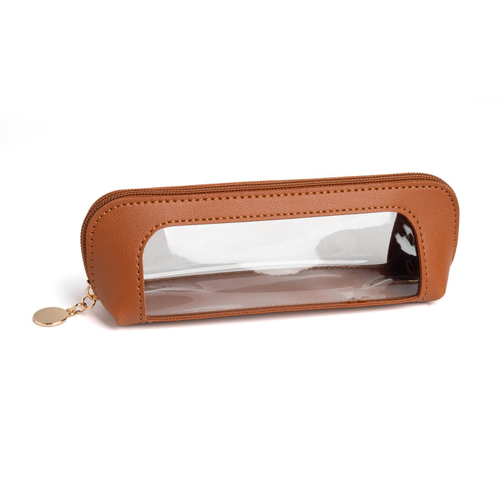 Multi-Functional Clear Window Pencil Case Bowlift