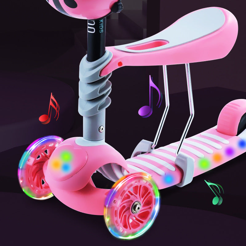 Fun Character Kick Scooter Bowlift