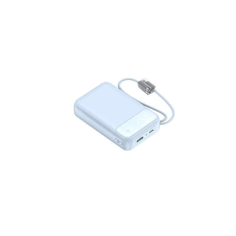 portable high-performance charger with LED display Bowlift